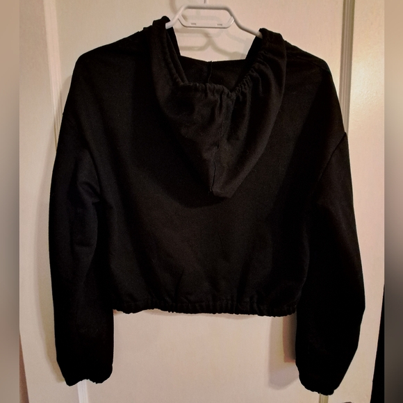 Shein Cropped Hoodie - Picture 4 of 6